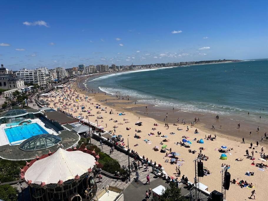 Plein Centre Maison Appartement 100 M De La Plage 150 M Du Port Les Sables-dʼOlonne Buitenkant foto