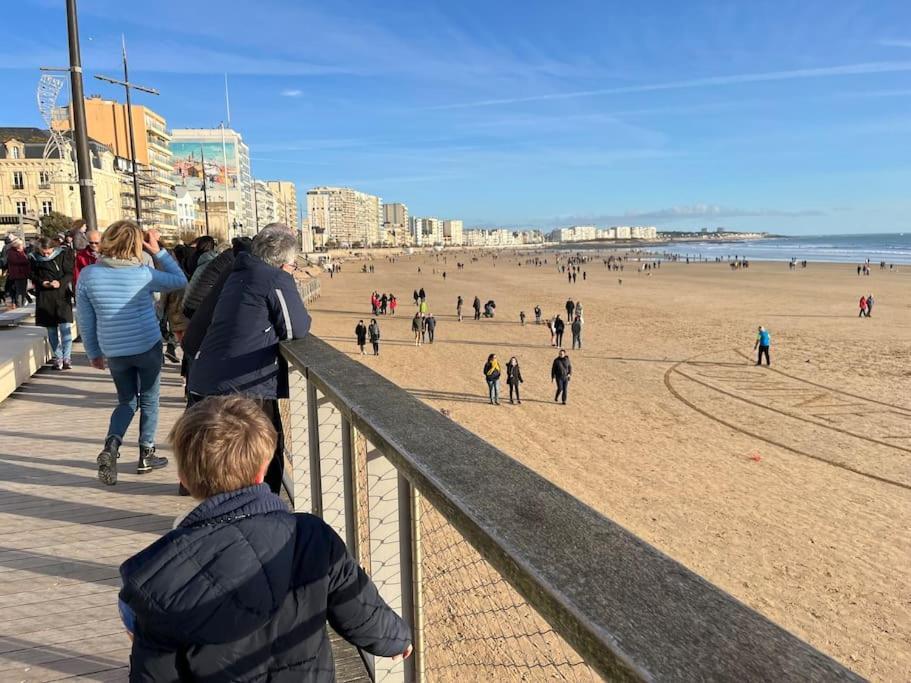 Plein Centre Maison Appartement 100 M De La Plage 150 M Du Port Les Sables-dʼOlonne Buitenkant foto