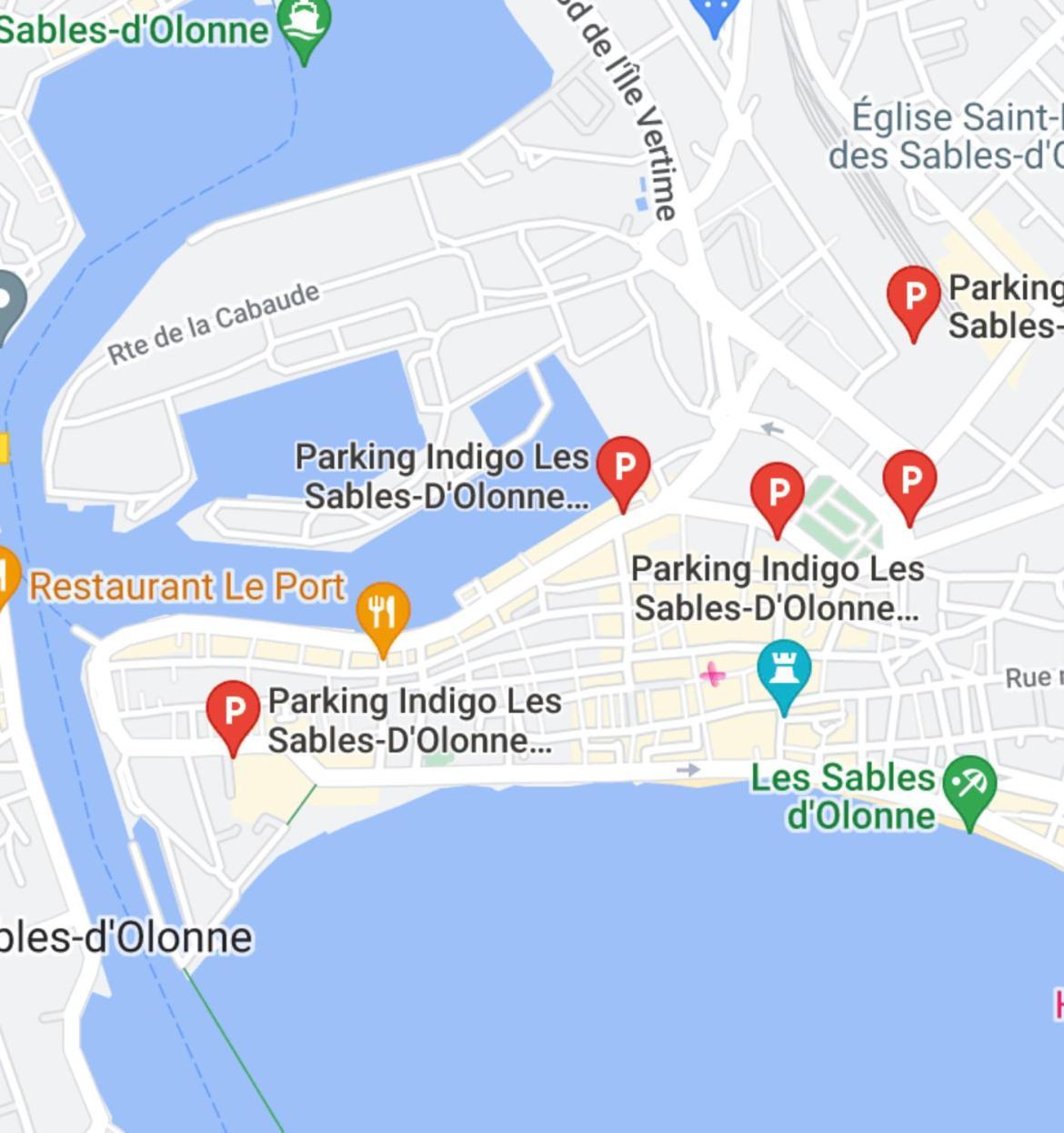 Plein Centre Maison Appartement 100 M De La Plage 150 M Du Port Les Sables-dʼOlonne Buitenkant foto