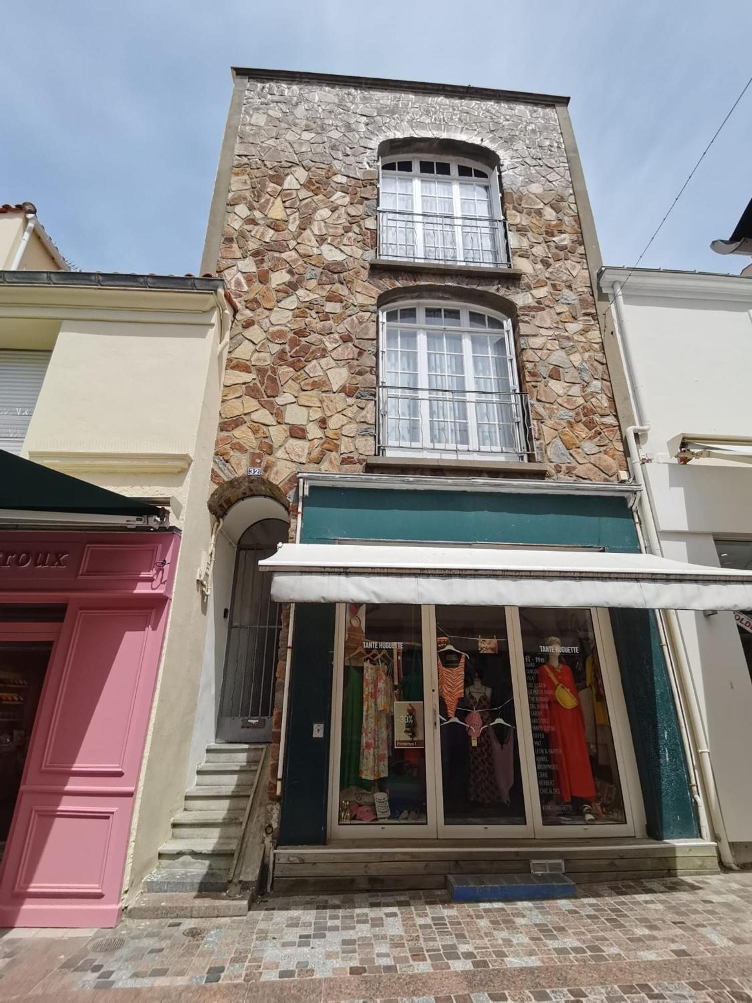 Plein Centre Maison Appartement 100 M De La Plage 150 M Du Port Les Sables-dʼOlonne Buitenkant foto